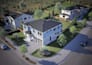 create a 3d aerial site rendering from your references